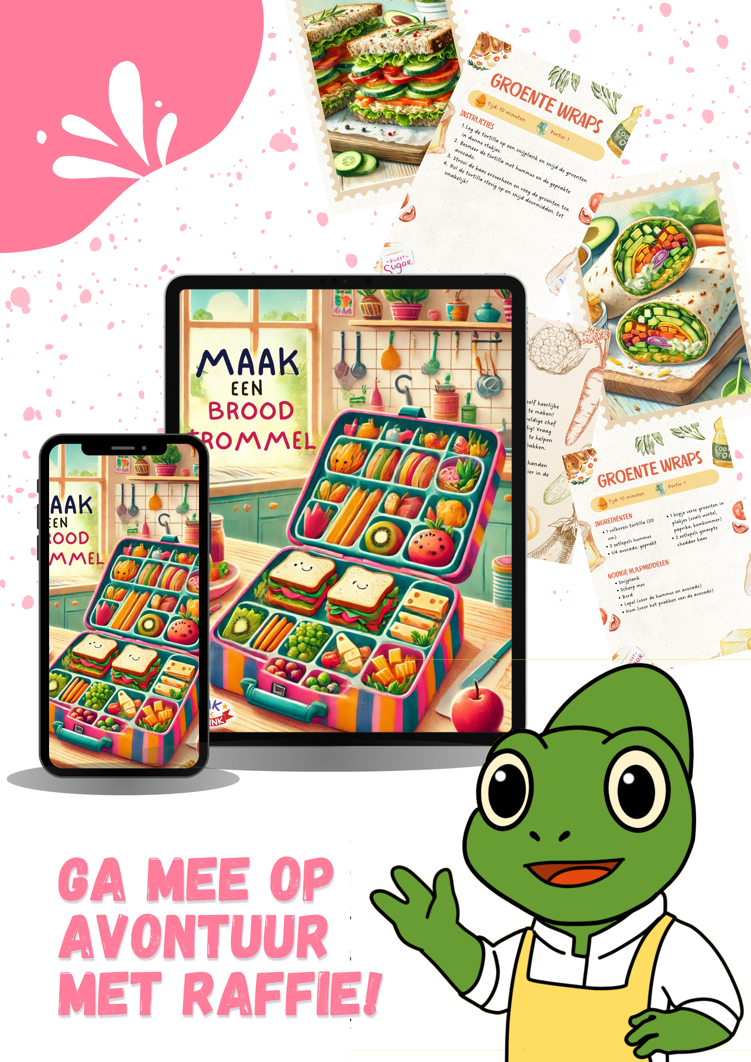 Maak een broodtrommel