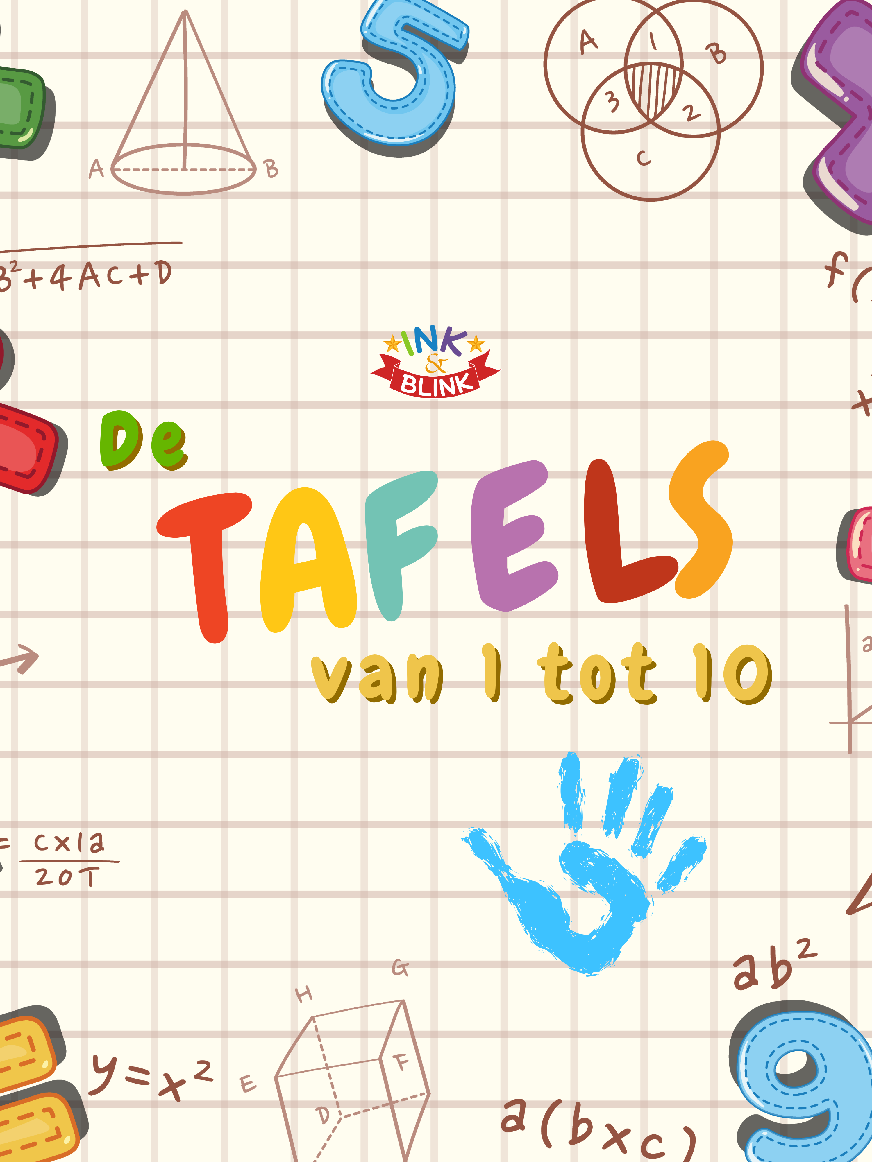 De Tafels van 1 tot 10