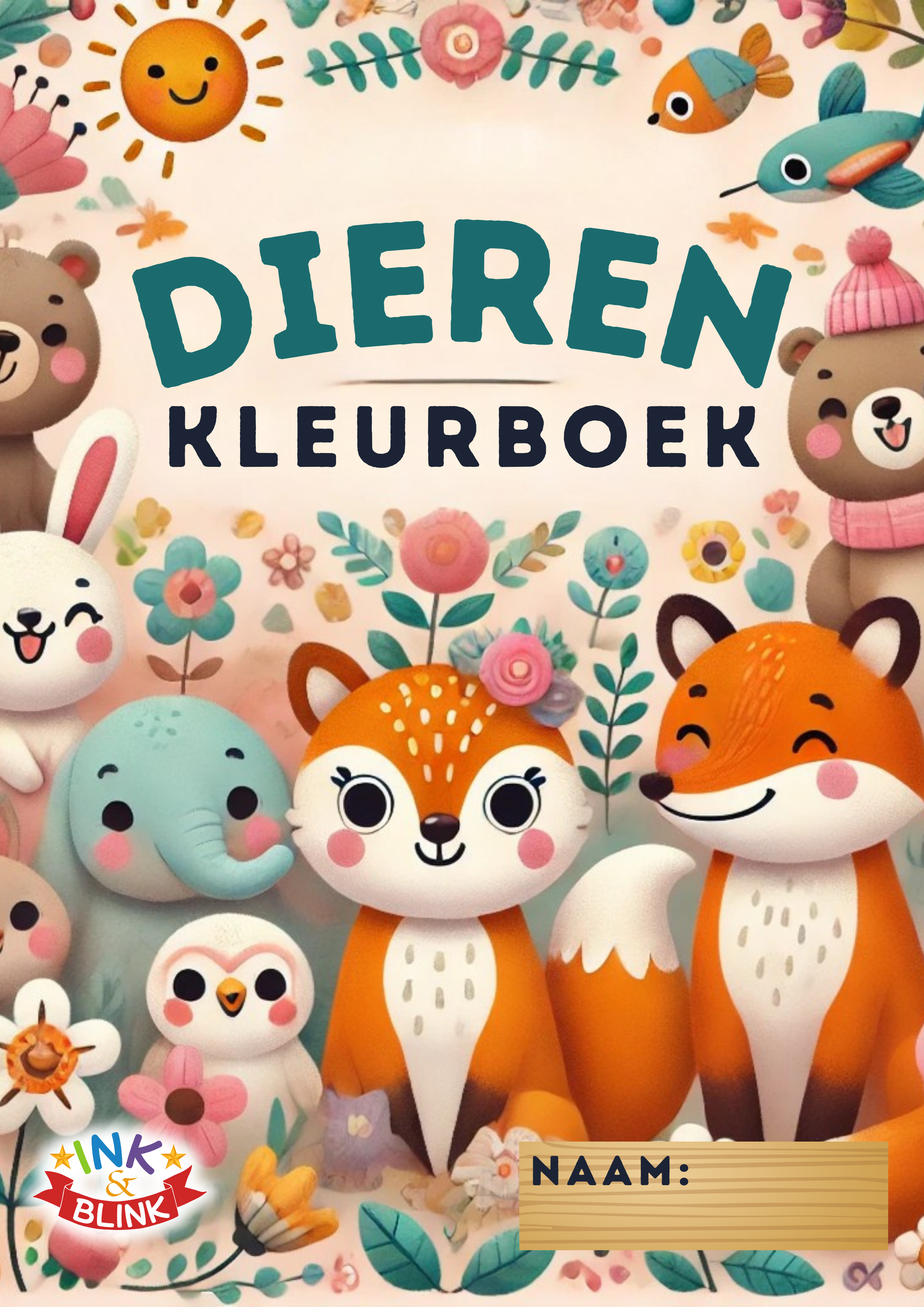 Dieren Kleurboek
