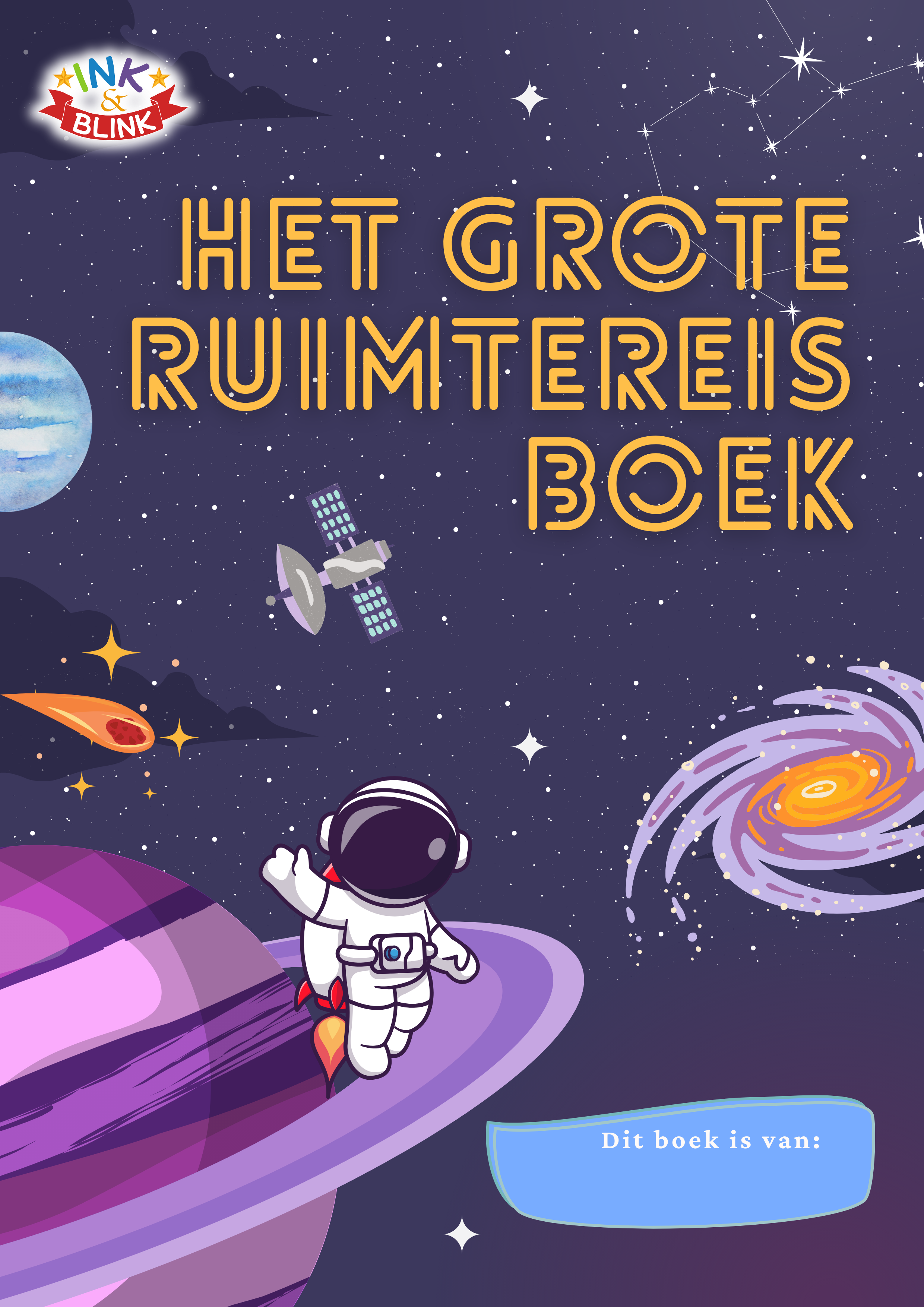Het Grote Ruimtereisboek