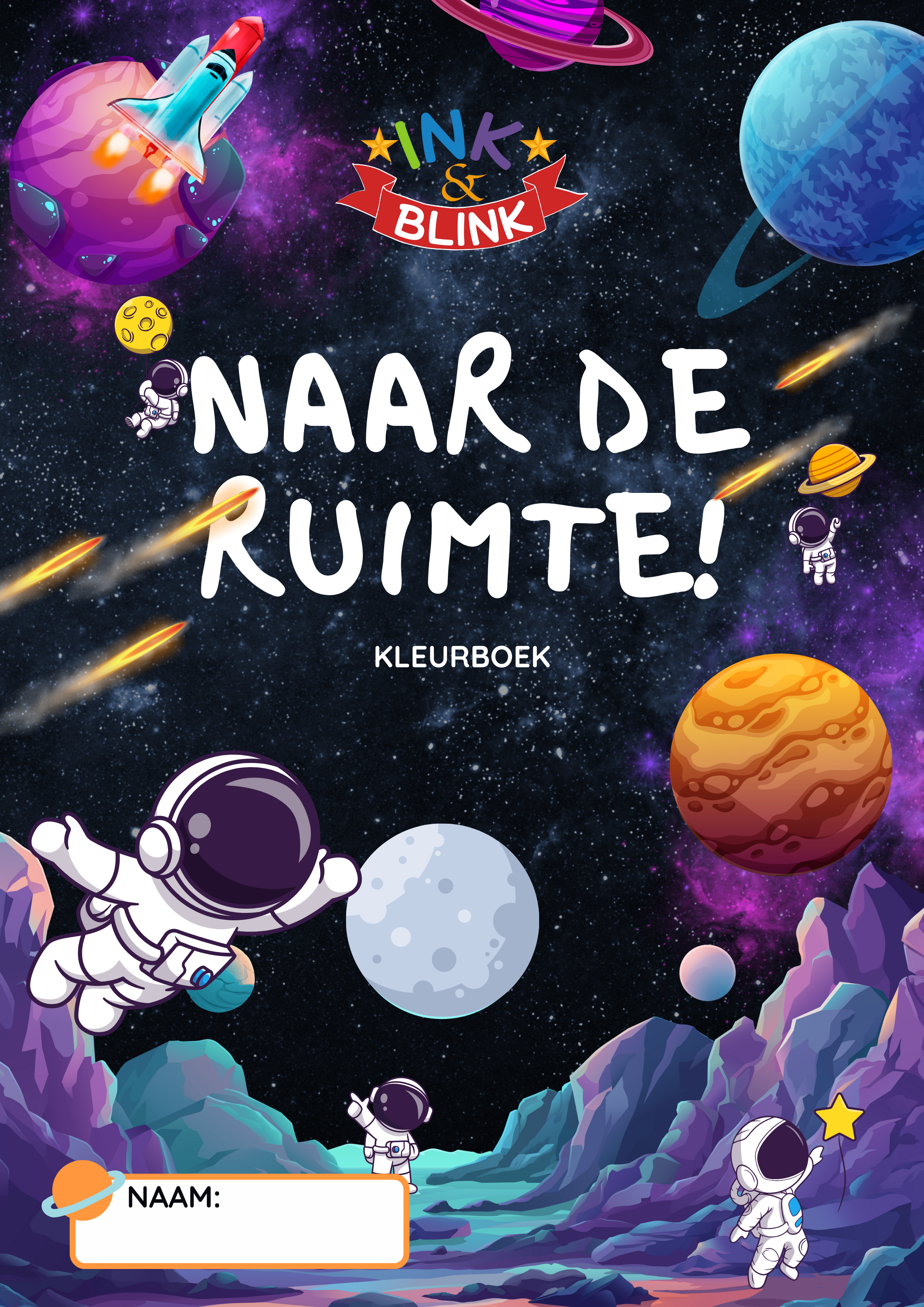Ruimte Kleurboek