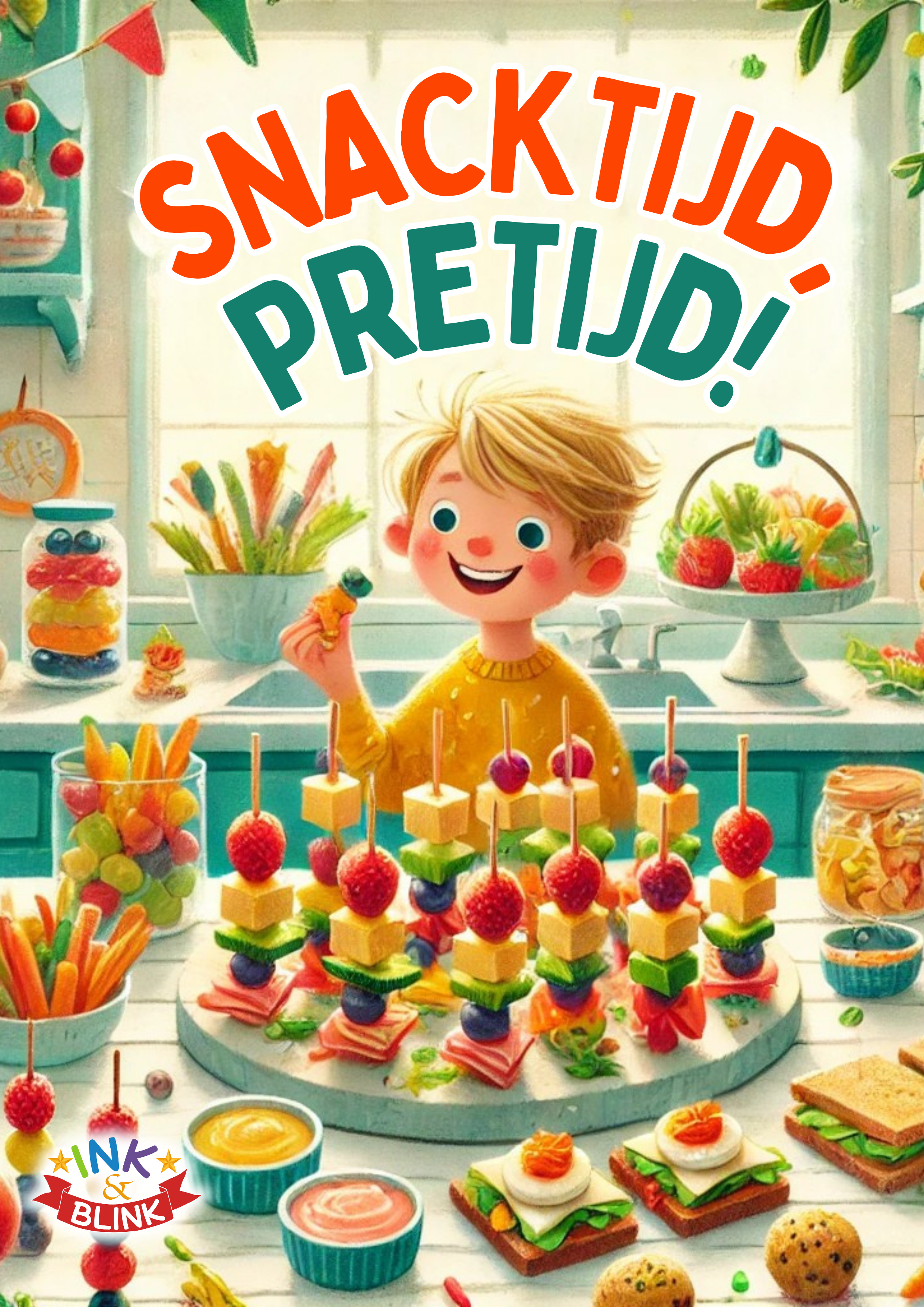 Snacktijd, Pretijd!