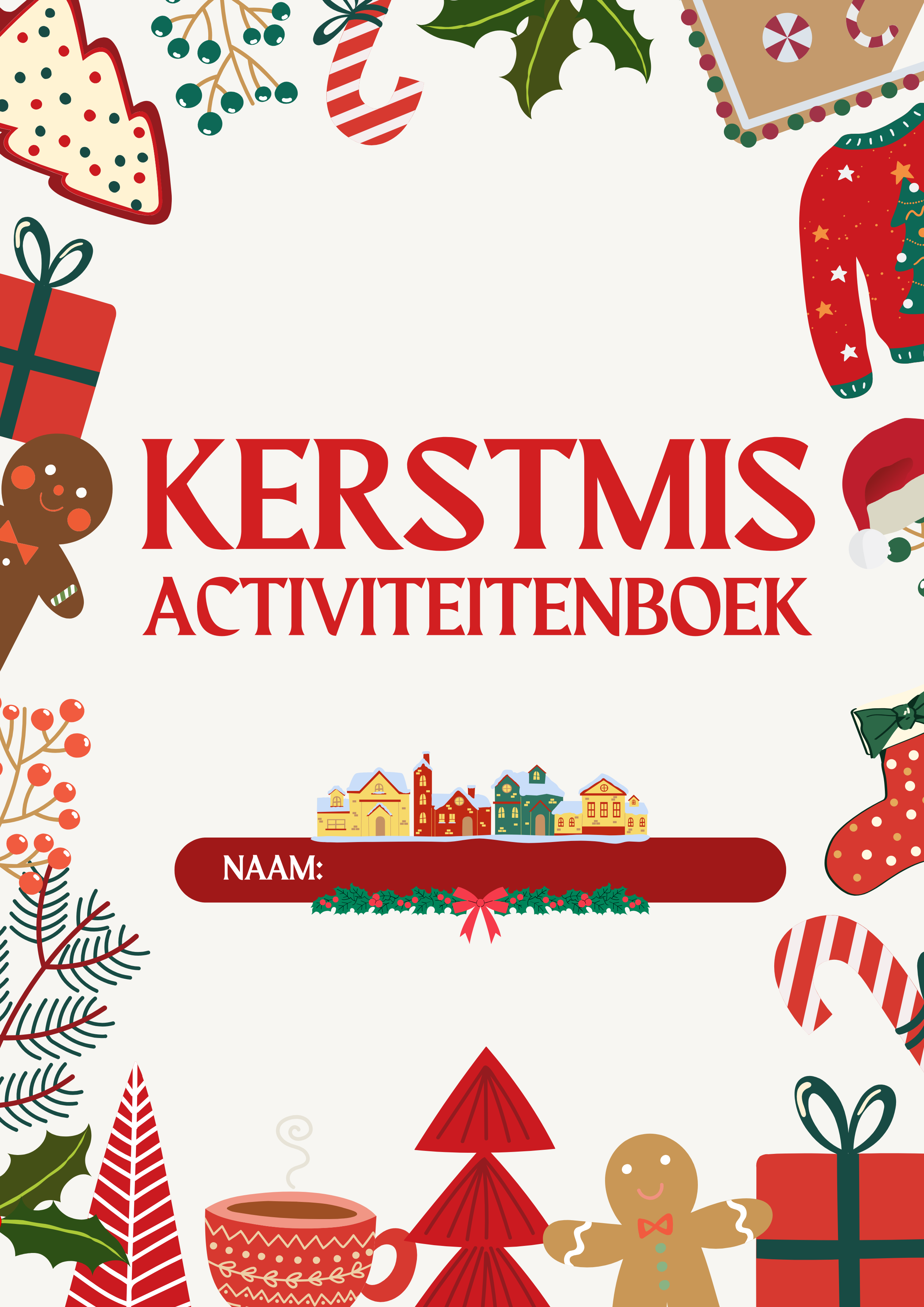 Kerstmis Activiteitenboek