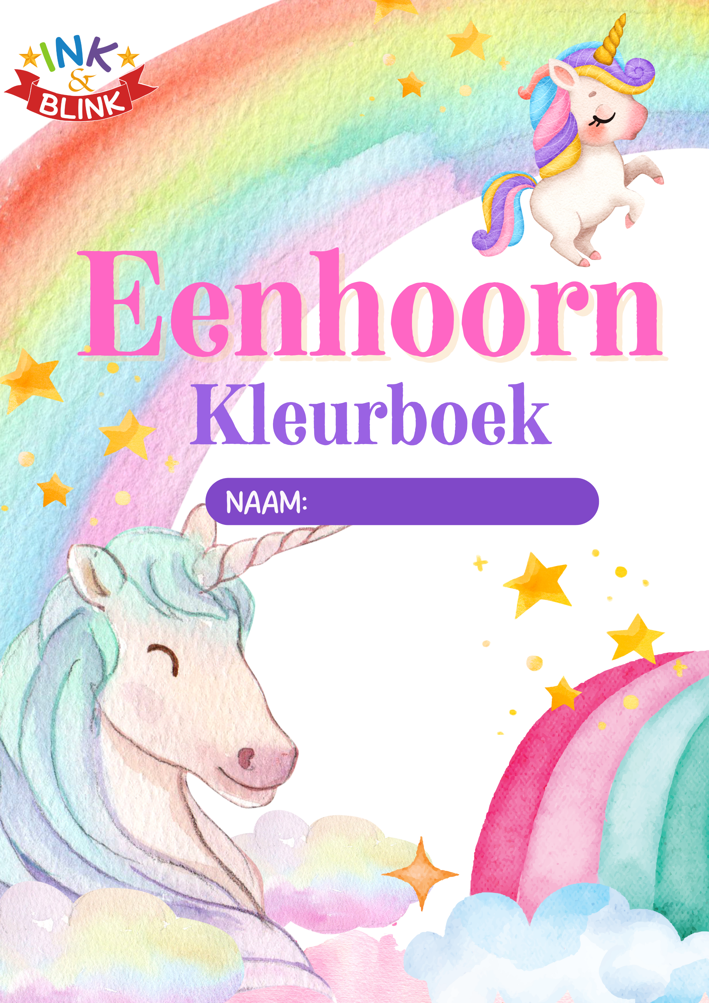 Eenhoorn Kleurboek