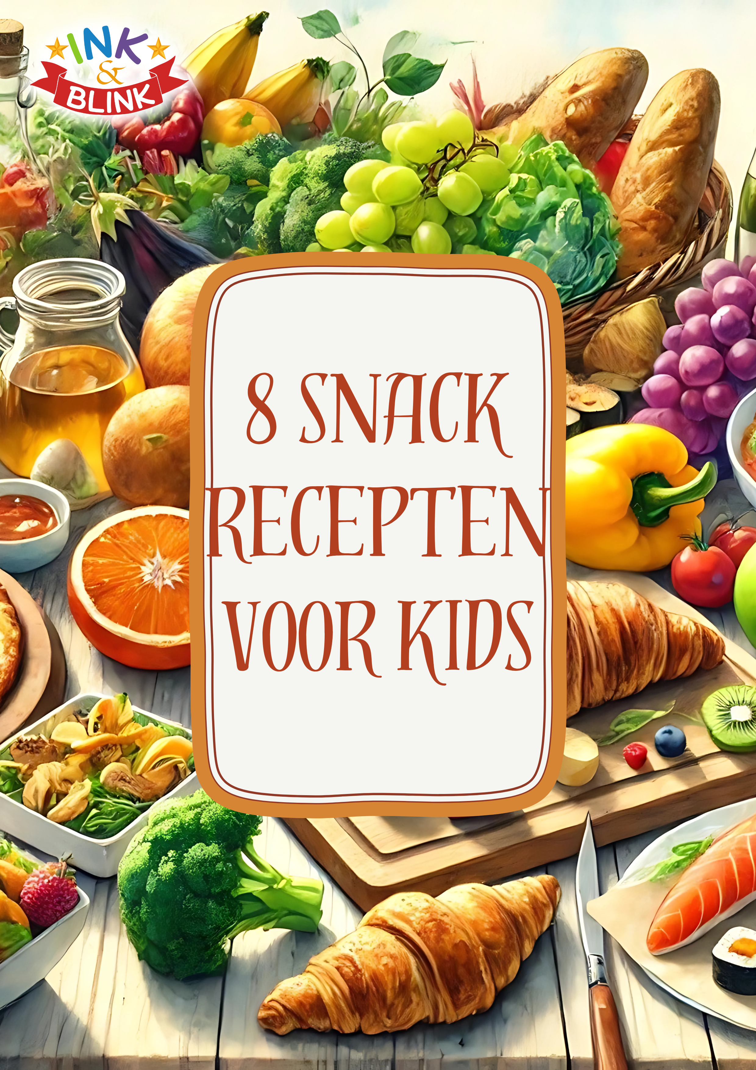 8 Snack Recepten voor Kids