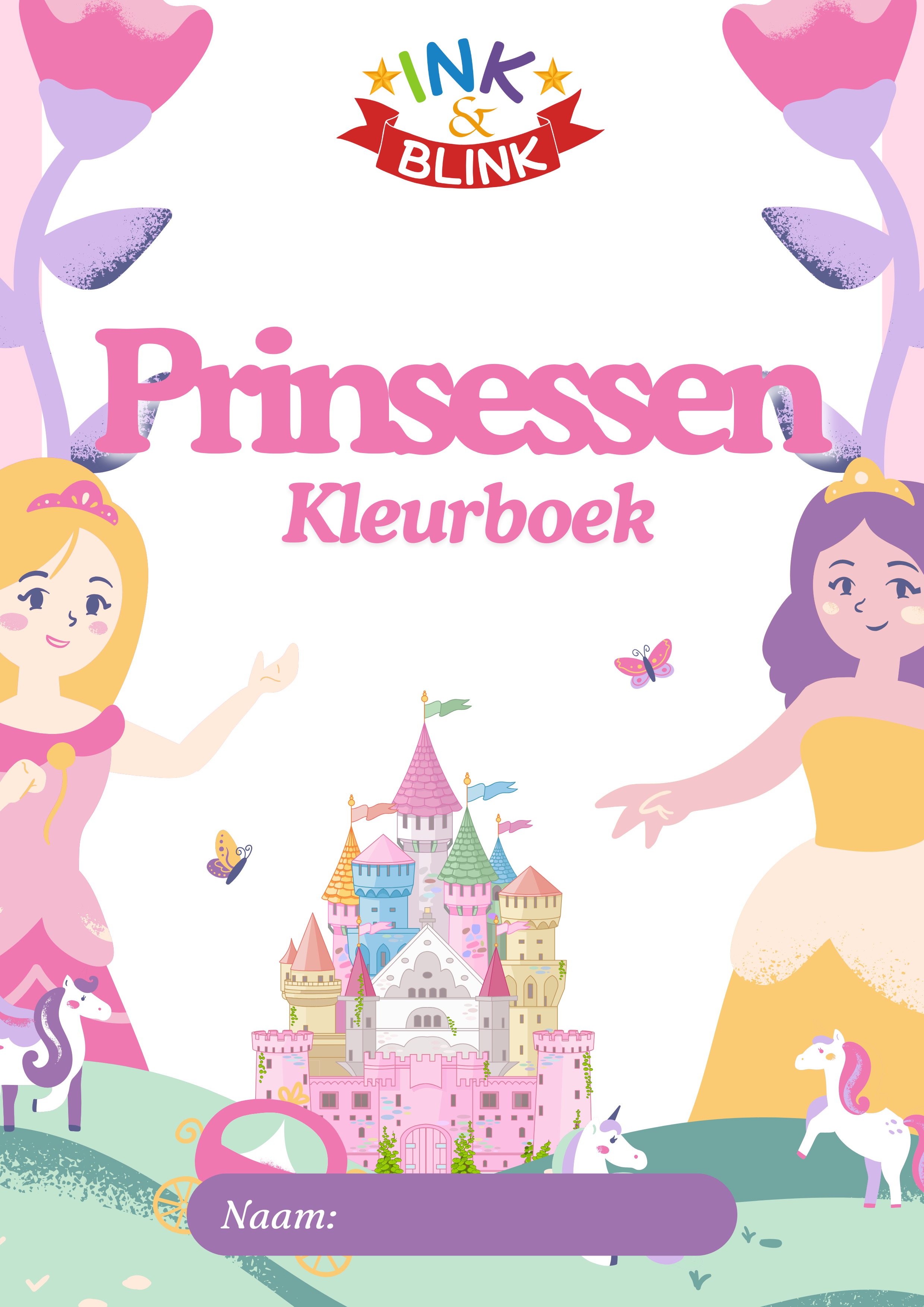 Prinsessen Kleurboek