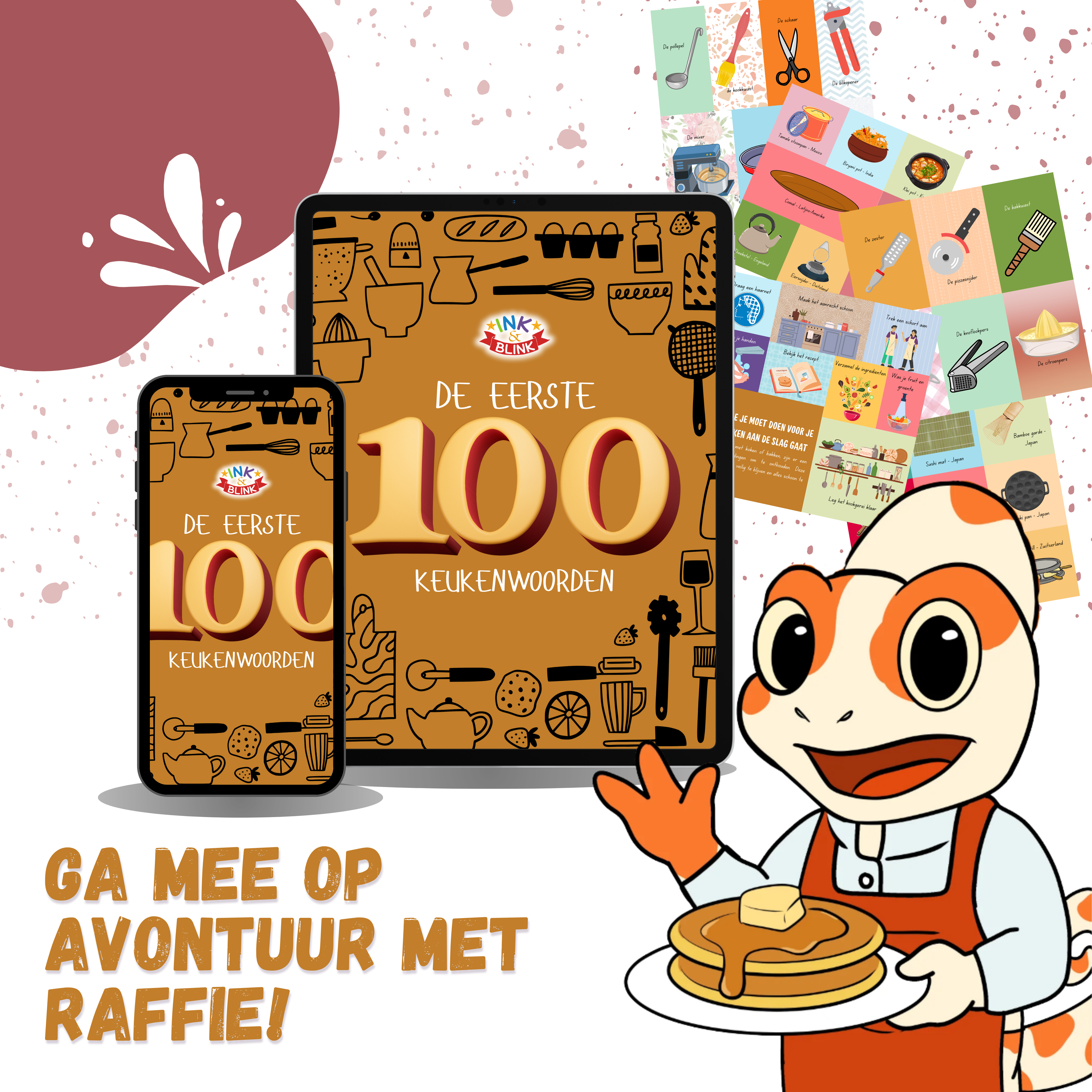 De Eerste 100 Keuken Woorden