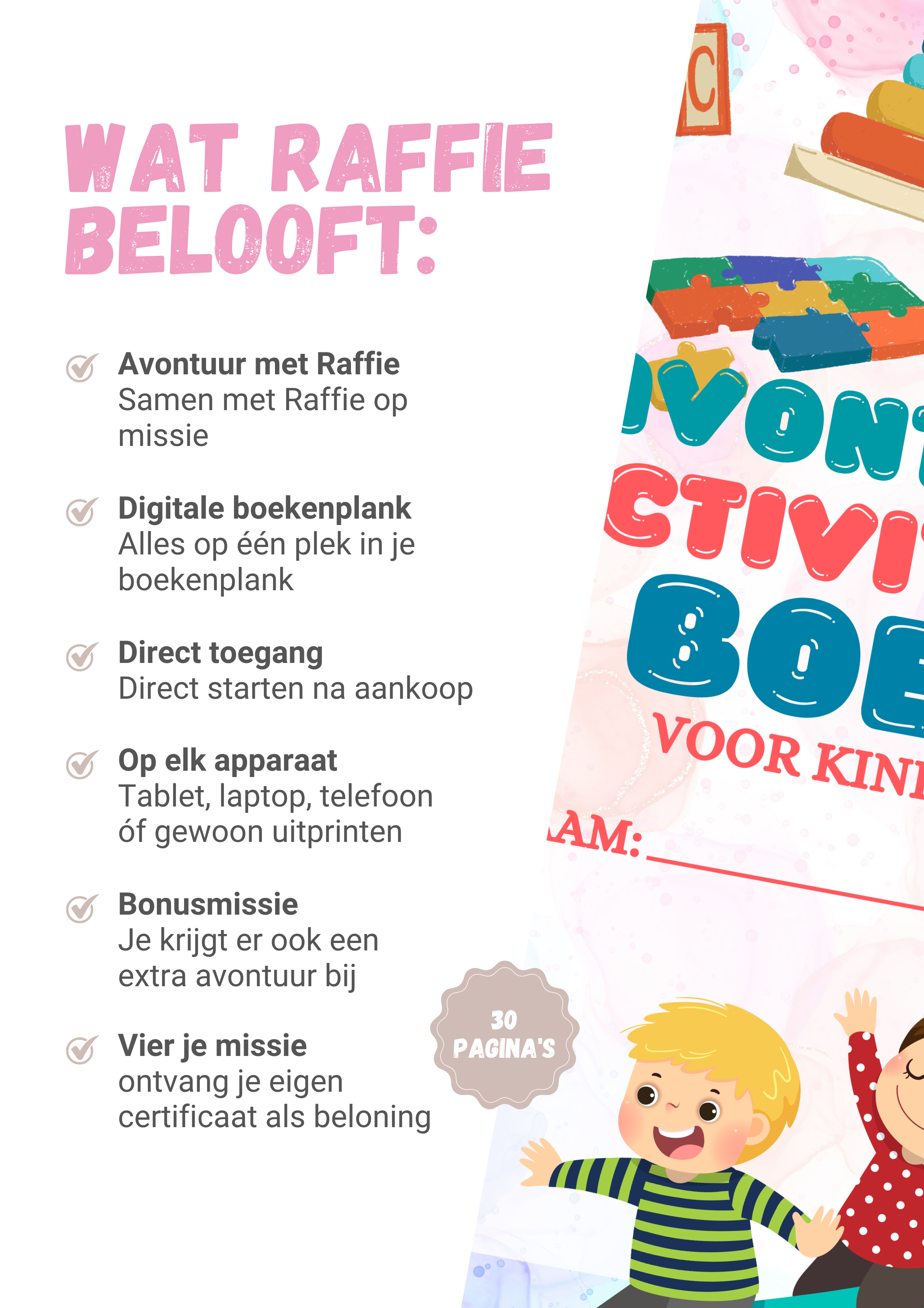 Avonturen Activiteitenboek