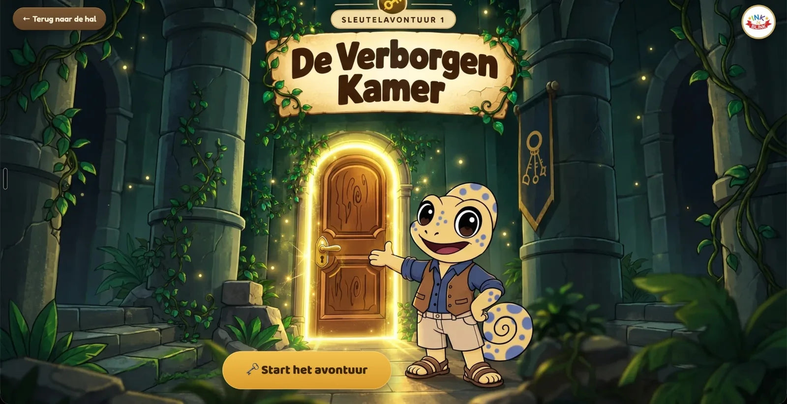 De deur van een Sleutelavontuur