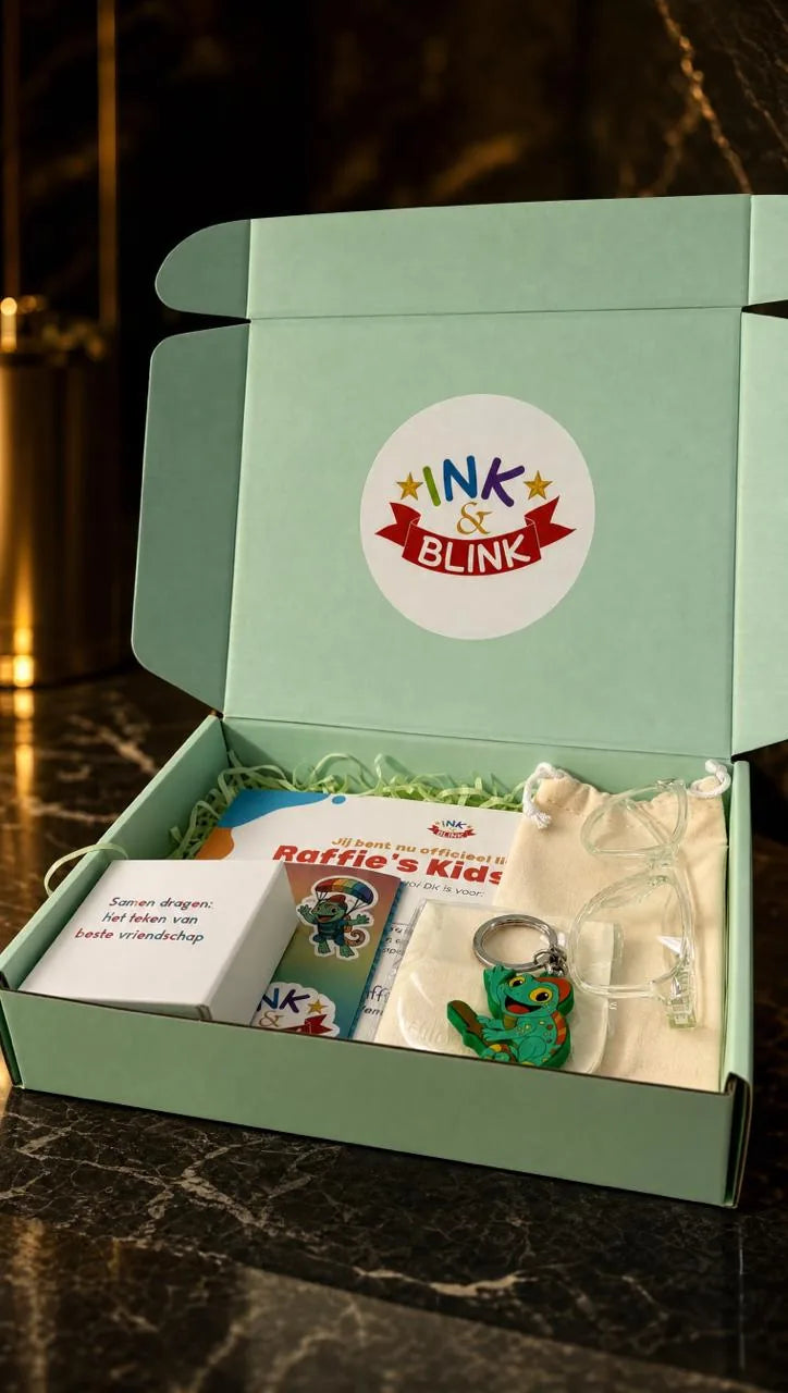 De Ink & Blink welkomstbox